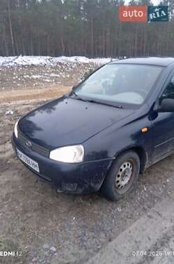 Седан ВАЗ 1118 Калина 2008 в 