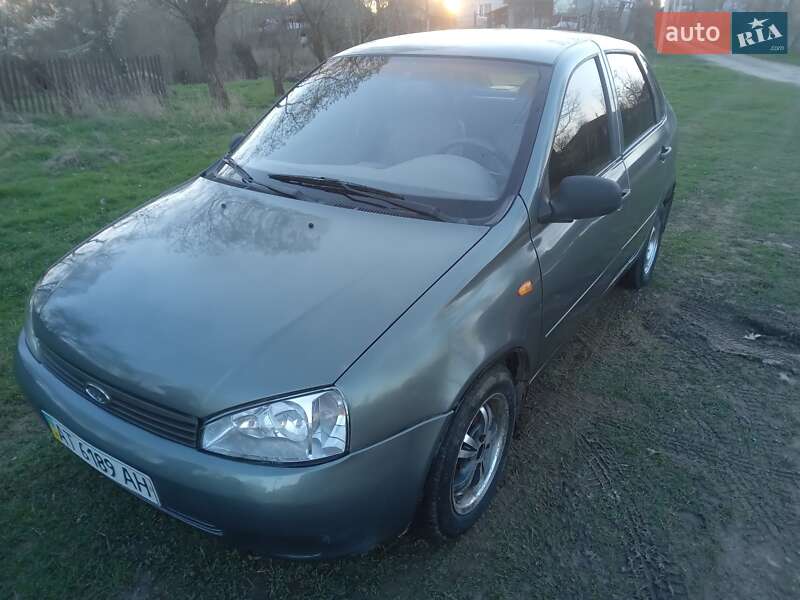 Седан ВАЗ / Lada 1118 Калина 2006 в Богородчанах
