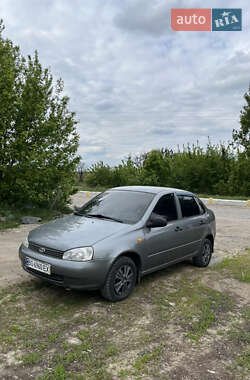 Седан ВАЗ 1118 Калина 2008 в 