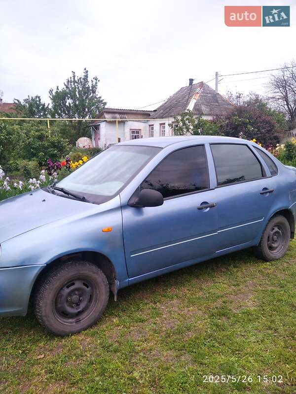 Седан ВАЗ / Lada 1118 Калина 2006 в Смеле