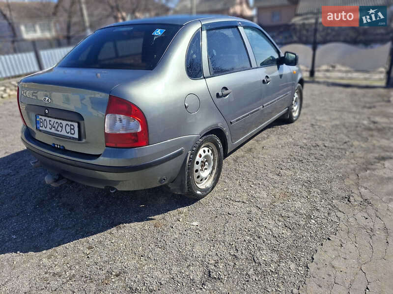 Седан ВАЗ / Lada 1118 Калина 2008 в Тернополе