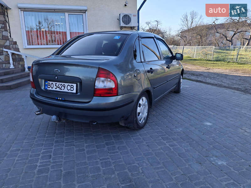 Седан ВАЗ / Lada 1118 Калина 2008 в Тернополе
