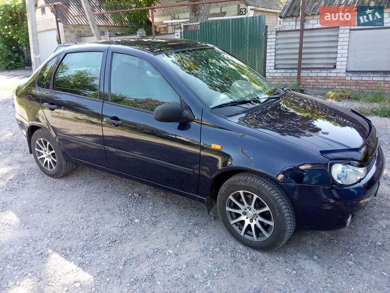 ВАЗ / Lada 1118 Калина 2008