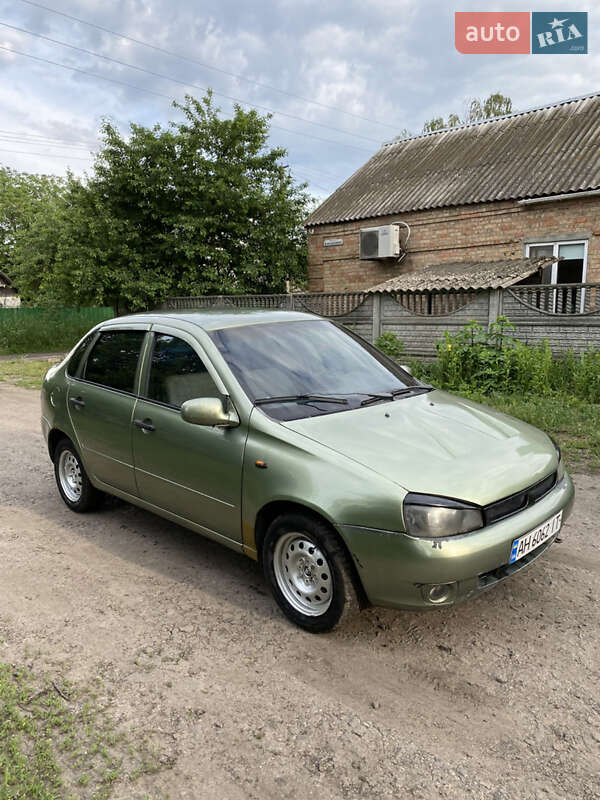 Седан ВАЗ / Lada 1118 Калина 2008 в Синельниковому