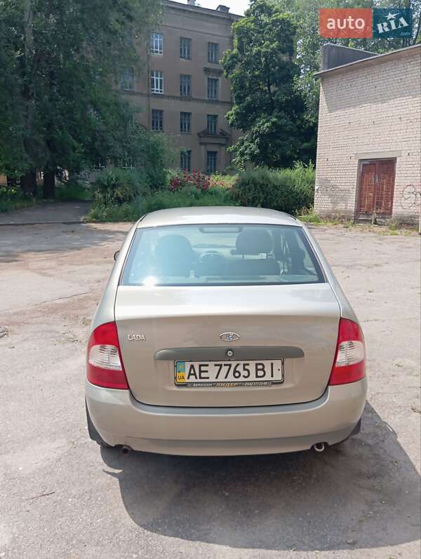 Седан ВАЗ / Lada 1118 Калина 2007 в Днепре