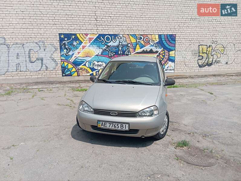 Седан ВАЗ / Lada 1118 Калина 2007 в Днепре