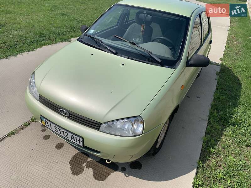 Седан ВАЗ / Lada 1118 Калина 2006 в Гадяче