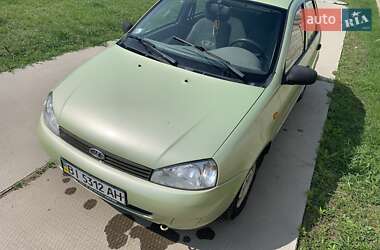 Седан ВАЗ 1118 Калина 2006 в 