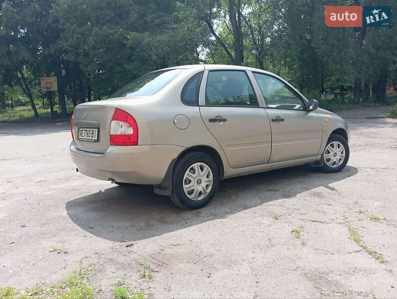 Седан ВАЗ / Lada 1118 Калина 2007 в Днепре
