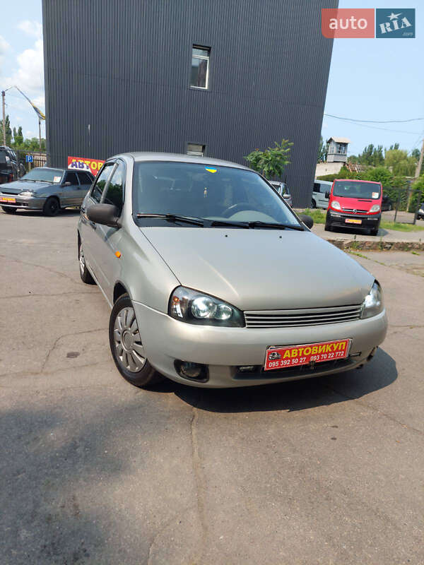 ВАЗ / Lada 1118 Калина 2007