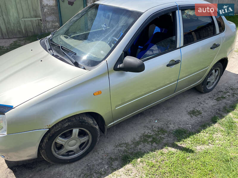 ВАЗ / Lada 1118 Калина 2008