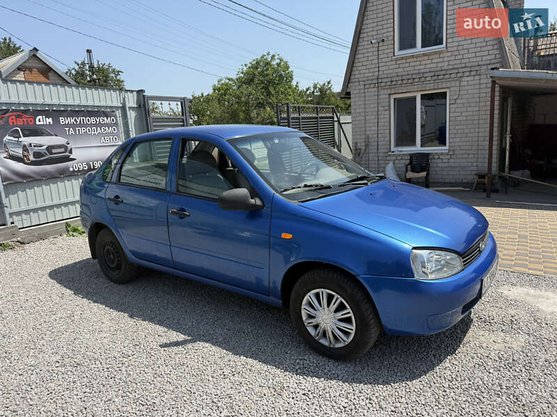 Седан ВАЗ / Lada 1118 Калина 2006 в Запоріжжі