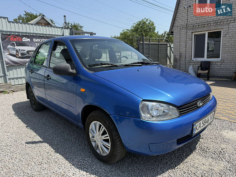 Седан ВАЗ / Lada 1118 Калина 2006 в Запоріжжі
