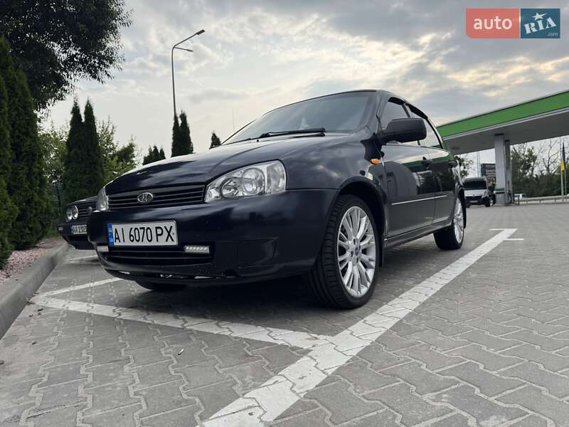 Седан ВАЗ / Lada 1118 Калина 2008 в Киеве фото 6 Седан ВАЗ / Lada 1118 Калина 2008 в Киеве