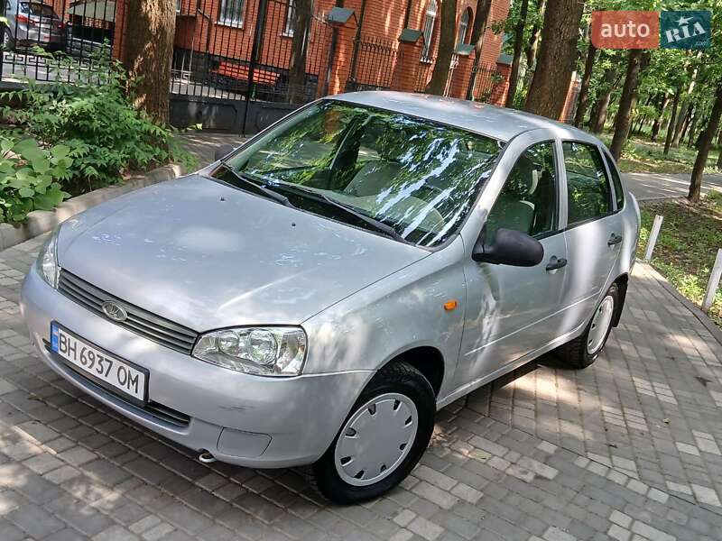 ВАЗ / Lada 1118 Калина 2008