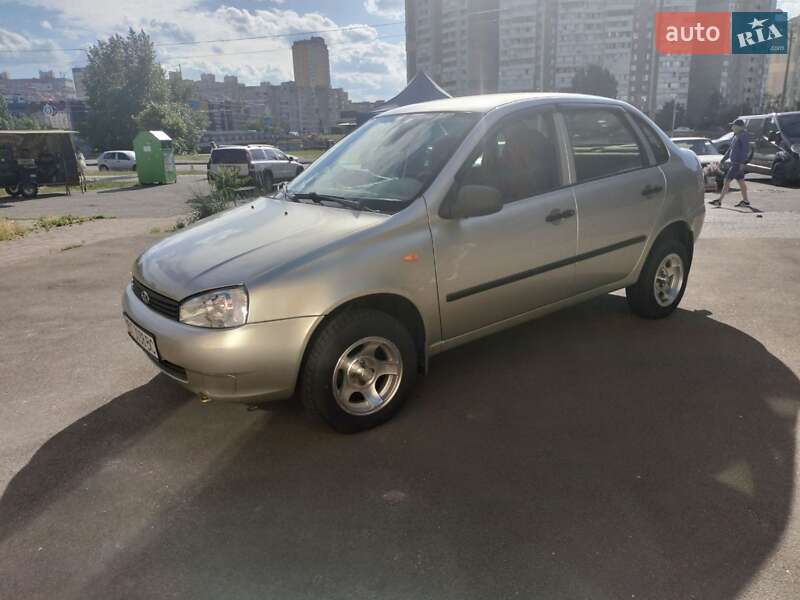 ВАЗ / Lada 1118 Калина 2008