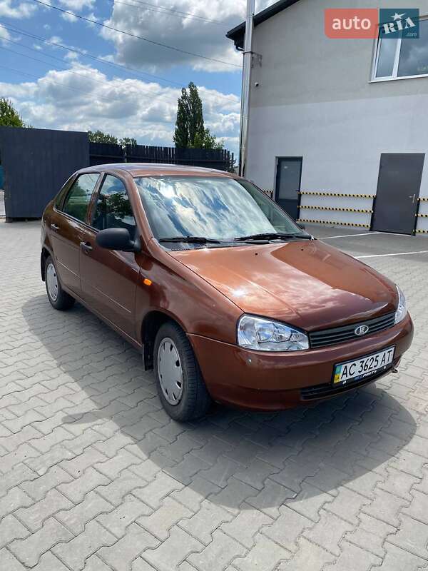 ВАЗ / Lada 1118 Калина 2008