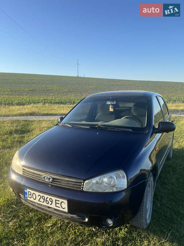 ВАЗ / Lada 1118 Калина 2007