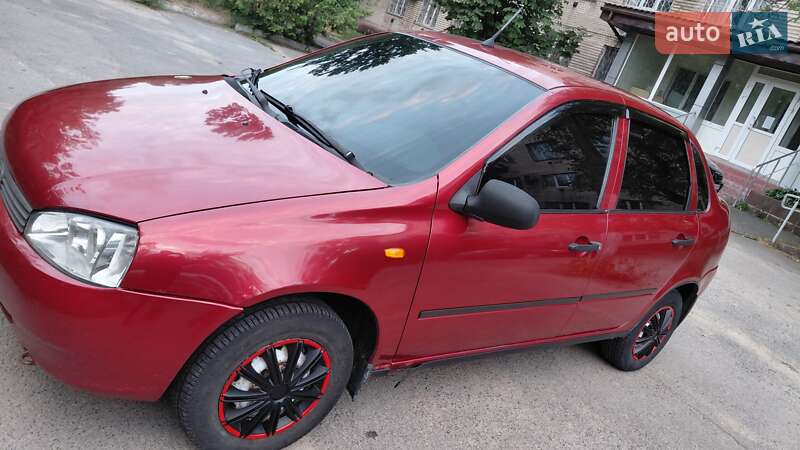 ВАЗ / Lada 1118 Калина 2007