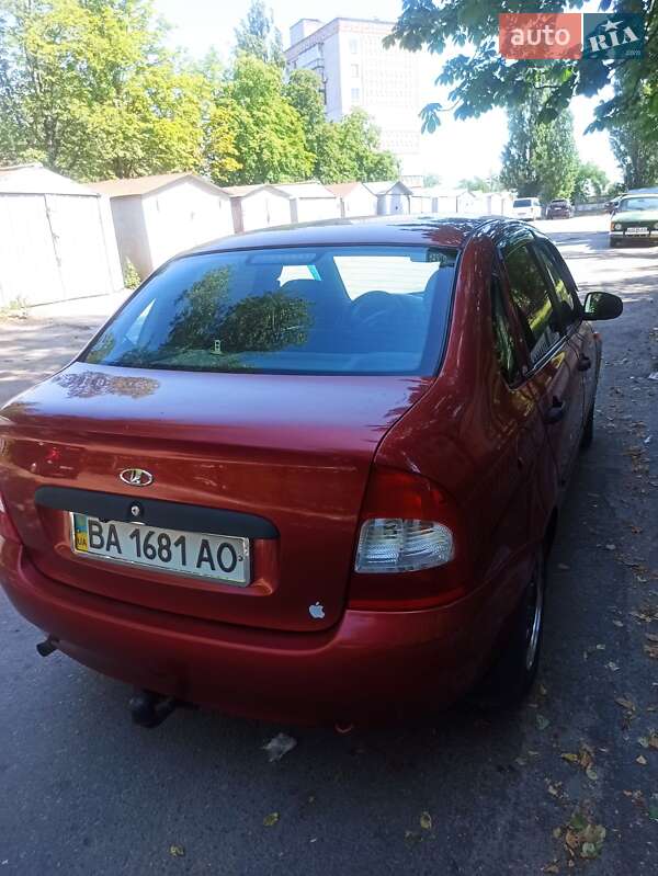 Седан ВАЗ / Lada 1118 Калина 2008 в Кременчуці фото 4 Седан ВАЗ / Lada 1118 Калина 2008 в Кременчуці