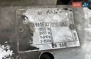 Седан ВАЗ 1118 Калина 2007 в 
