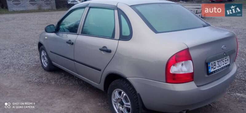 Седан ВАЗ / Lada 1118 Калина 2006 в Жмеринке фото 6 Седан ВАЗ / Lada 1118 Калина 2006 в Жмеринке