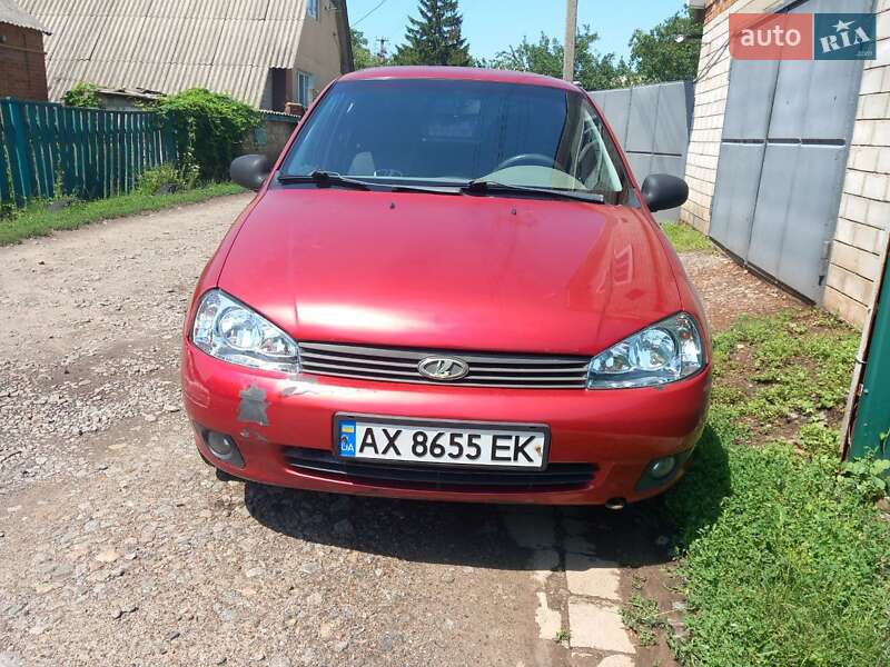 Седан ВАЗ / Lada 1118 Калина 2007 в Люботине