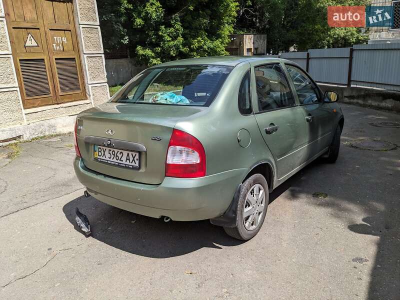 Седан ВАЗ / Lada 1118 Калина 2008 в Хмельницком