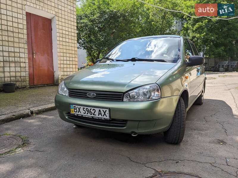 ВАЗ / Lada 1118 Калина 2008