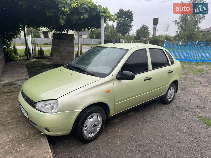 ВАЗ / Lada 1118 Калина 2006