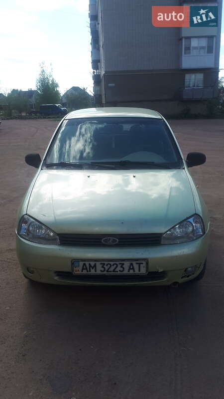 Седан ВАЗ / Lada 1118 Калина 2006 в Иршанске