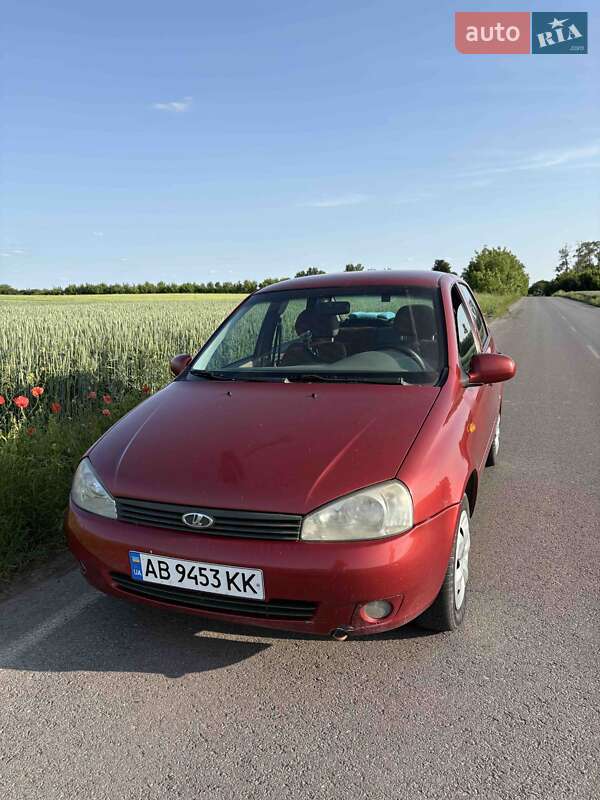 ВАЗ / Lada 1118 Калина 2007