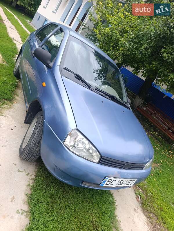 ВАЗ / Lada 1118 Калина 2006