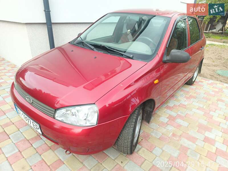 ВАЗ / Lada 1118 Калина 2007