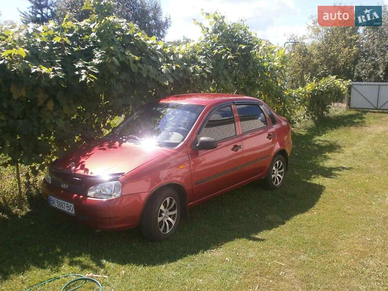 ВАЗ / Lada 1118 Калина 2006