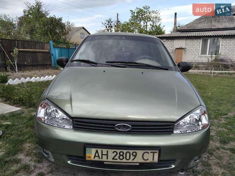 ВАЗ / Lada 1118 Калина 2008