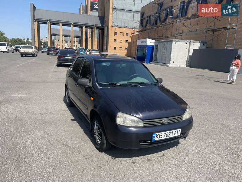 ВАЗ / Lada 1118 Калина 2008