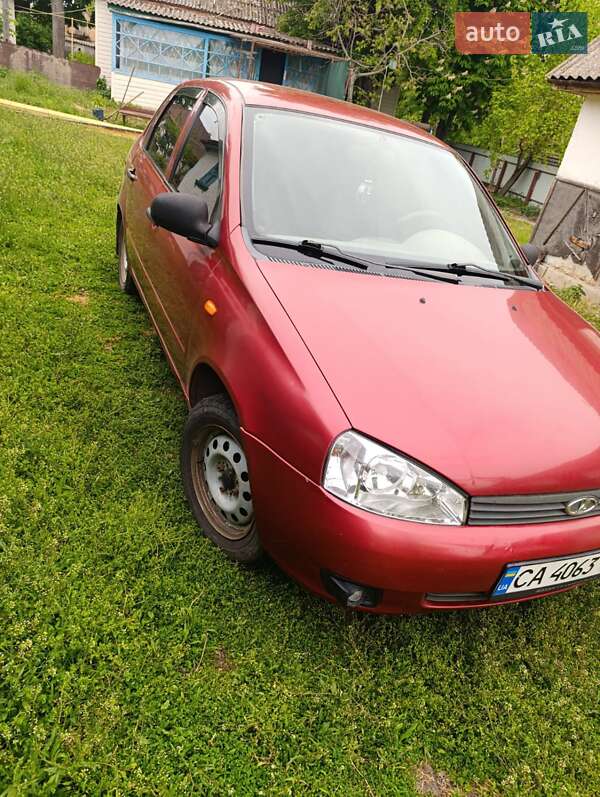 Седан ВАЗ / Lada 1118 Калина 2008 в Шляховой