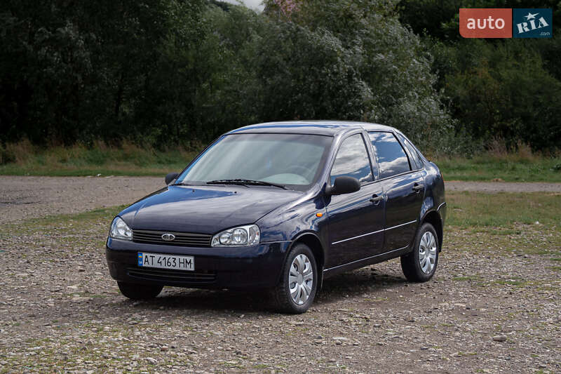 Седан ВАЗ / Lada 1118 Калина 2008 в Ивано-Франковске