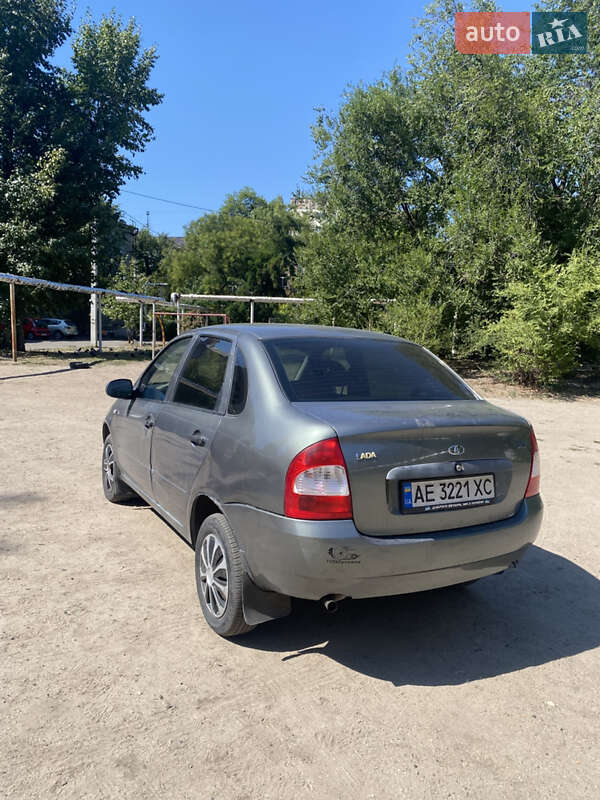 Седан ВАЗ / Lada 1118 Калина 2007 в Днепре