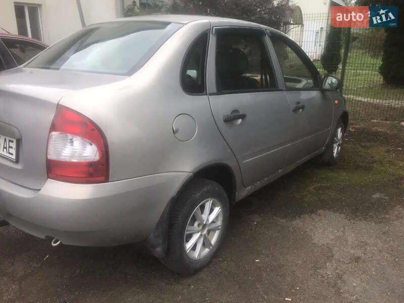 Седан ВАЗ / Lada 1118 Калина 2007 в Калуше