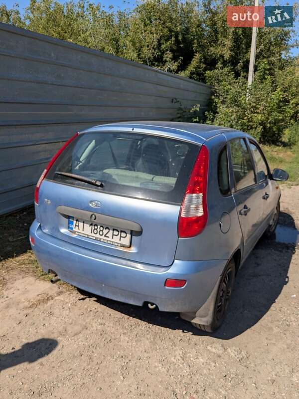 Седан ВАЗ / Lada 1118 Калина 2007 в Броварах фото 26 Седан ВАЗ / Lada 1118 Калина 2007 в Броварах