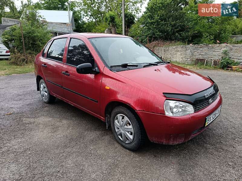 Седан ВАЗ / Lada 1118 Калина 2006 в Каменец-Подольском