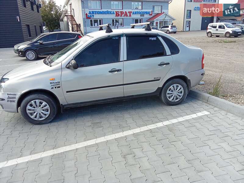 ВАЗ / Lada 1118 Калина 2007