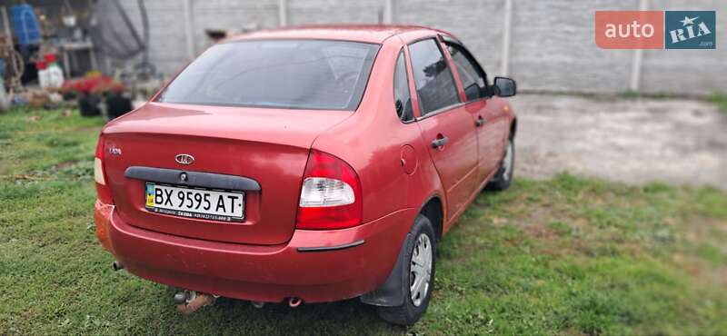 Седан ВАЗ / Lada 1118 Калина 2006 в Летичеве