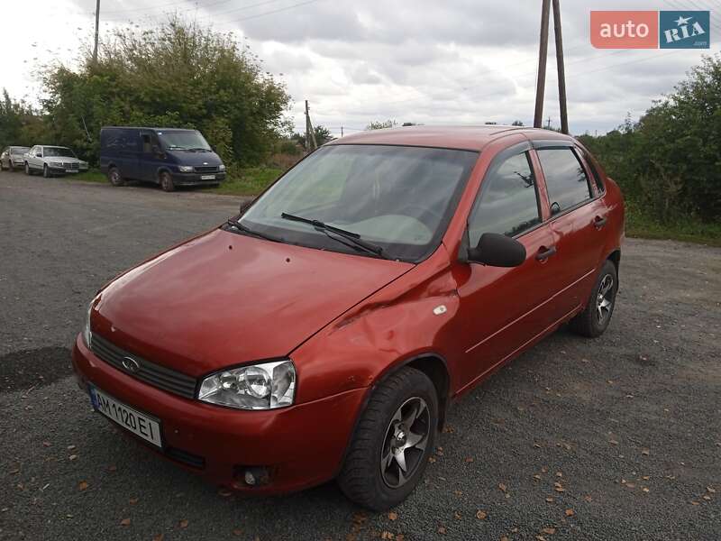 Седан ВАЗ / Lada 1118 Калина 2006 в Чуднове фото 5 Седан ВАЗ / Lada 1118 Калина 2006 в Чуднове