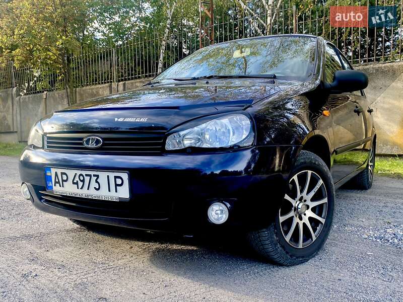 Седан ВАЗ / Lada 1118 Калина 2008 в Запорожье