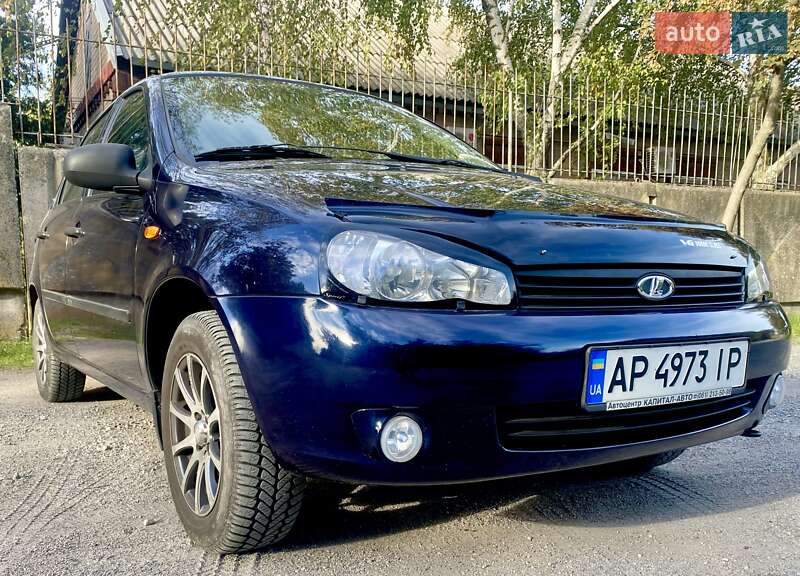 Седан ВАЗ / Lada 1118 Калина 2008 в Запорожье