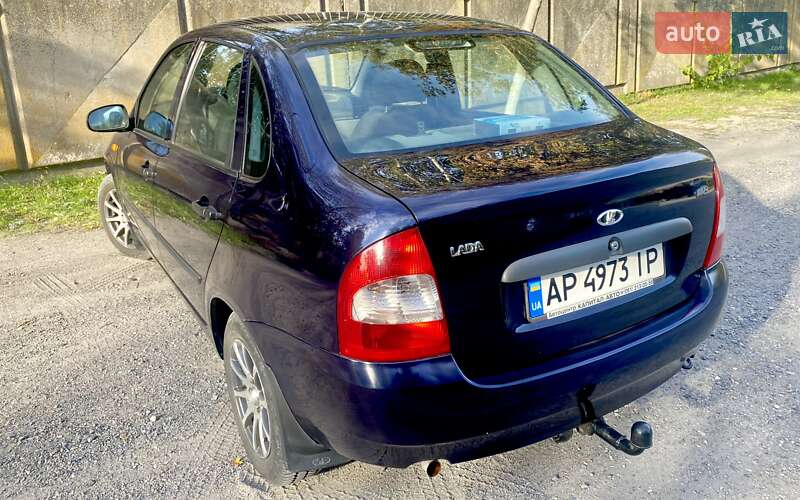 Седан ВАЗ / Lada 1118 Калина 2008 в Запорожье