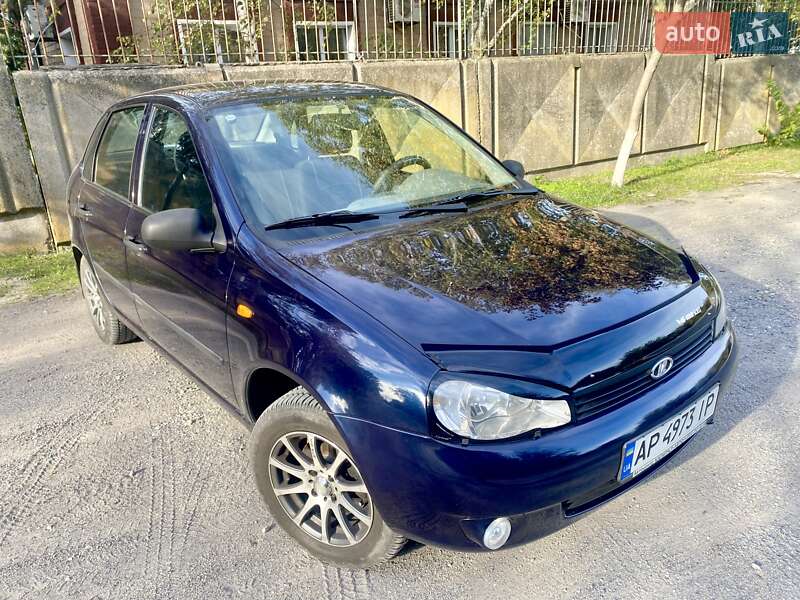 Седан ВАЗ / Lada 1118 Калина 2008 в Запорожье